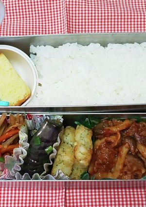 中学生のお弁当 2023.9.7-レシピのメイン写真