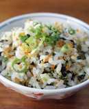 とびっこと海苔の韓国風混ぜ飯