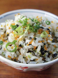とびっこと海苔の韓国風混ぜ飯-レシピのメイン写真