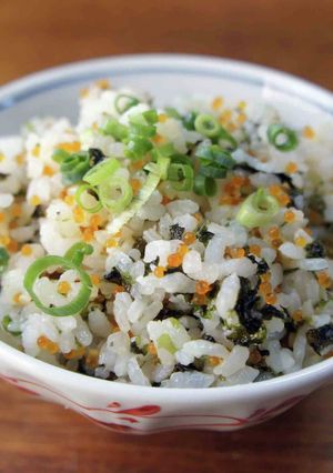 とびっこと海苔の韓国風混ぜ飯-レシピのメイン写真
