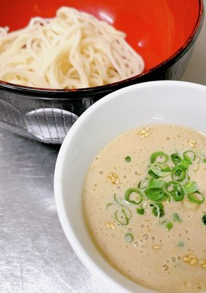豚骨醤油つけ麺-レシピのメイン写真