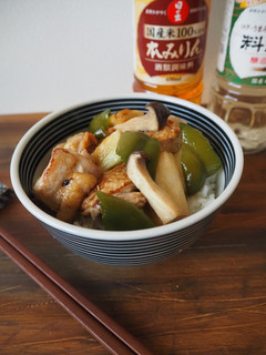 ご飯が進む!焼き鳥丼-レシピのメイン写真