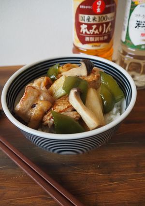 ご飯が進む!焼き鳥丼-レシピのメイン写真