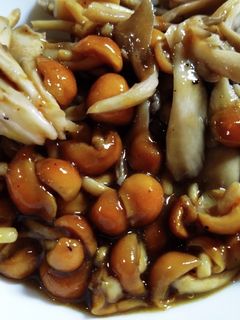 なめこのバター炒め-レシピのメイン写真