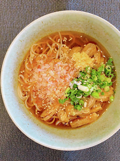 ひやしきつね富田うどん-レシピのメイン写真