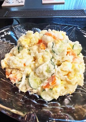 隠し味はヨーグルト☆わが家のポテトサラダ-レシピのメイン写真