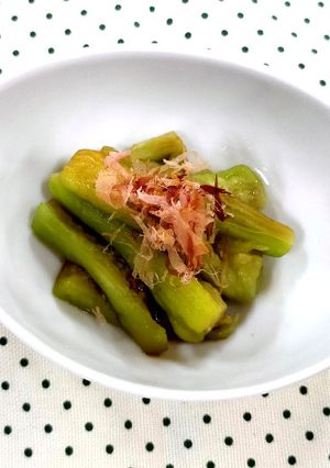 レンジで焼きなす-レシピのメイン写真