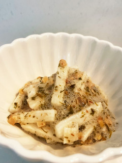 長芋と納豆のあかもく和え-レシピのメイン写真