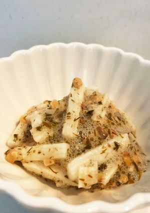 長芋と納豆のあかもく和え-レシピのメイン写真