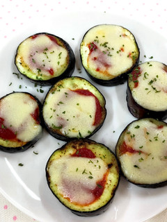 なすのピザ風焼き-レシピのメイン写真