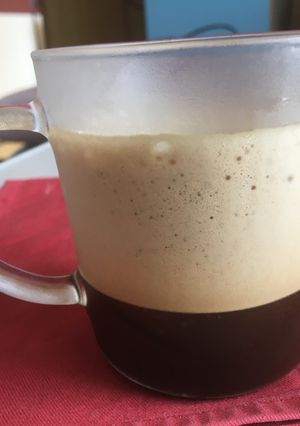 雲コーヒー-レシピのメイン写真