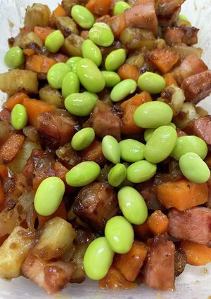 ベーコンの冷製カレー炒め-レシピのメイン写真