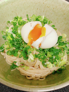 ゴマ油香るまぜそば-レシピのメイン写真