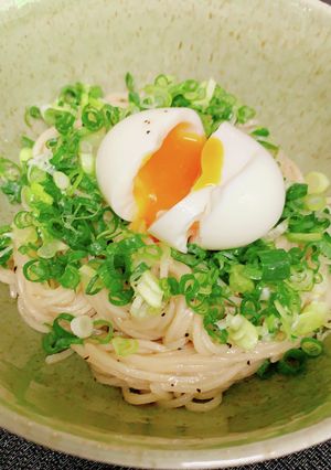 ゴマ油香るまぜそば-レシピのメイン写真
