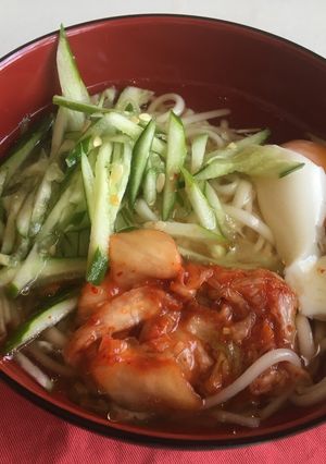 冷麺風そうめん-レシピのメイン写真