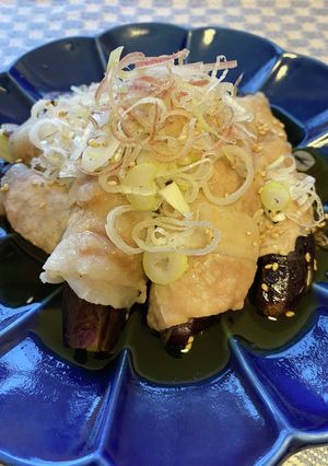 ズボラ飯！レンジで5分！茄子の豚肉巻き-レシピのメイン写真