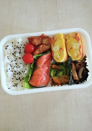 高校生のお弁当 2023.9.6-レシピのメイン写真
