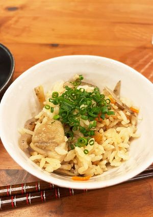 3合だよ♡我が家の鶏ごぼうご飯-レシピのメイン写真