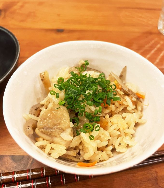 3合だよ♡我が家の鶏ごぼうご飯 by Tokoboキッチン 【クックパッド