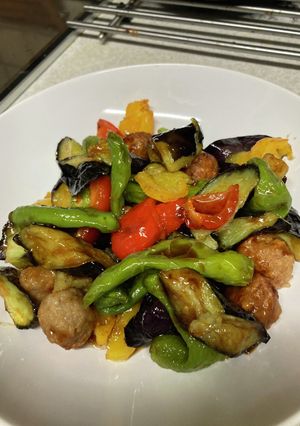 野菜と肉団子の甘酢あんかけ-レシピのメイン写真
