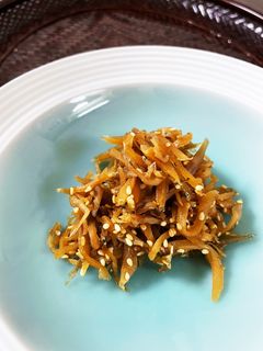 新生姜の佃煮-レシピのメイン写真