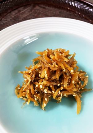 新生姜の佃煮-レシピのメイン写真