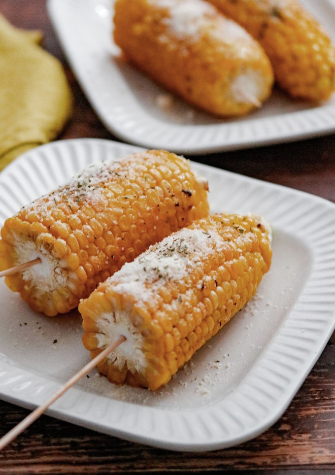 とうもろこしの塩バター焼き♡-レシピのメイン写真