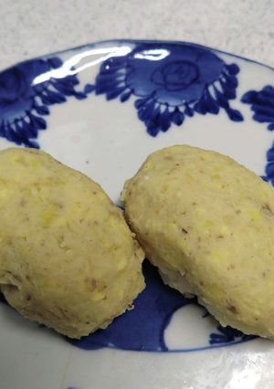 栗あんおはぎ-レシピのメイン写真