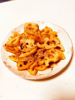 簡単れんこんのきんぴら-レシピのメイン写真