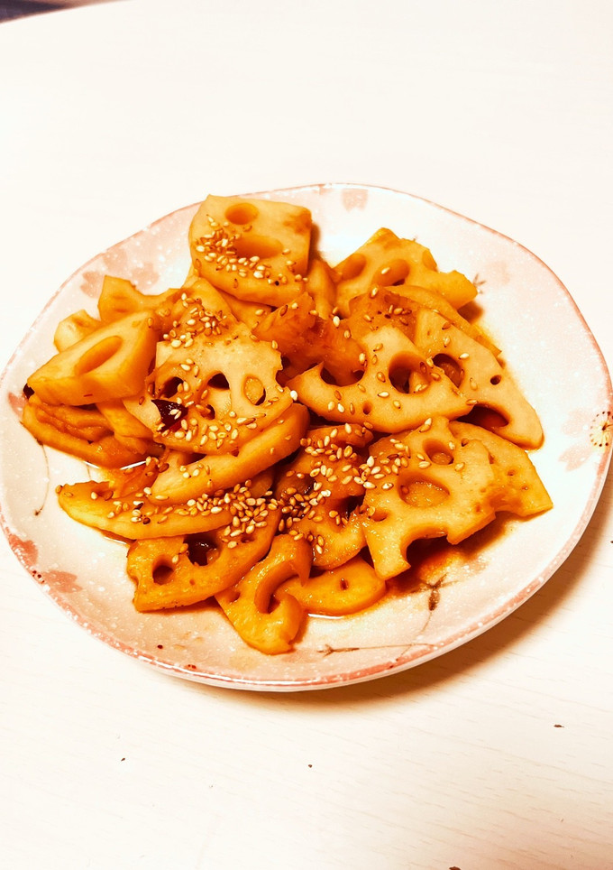 簡単れんこんのきんぴら-レシピのメイン写真