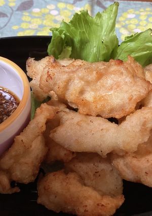 冷凍鶏胸で作る定番のとり天♪-レシピのメイン写真