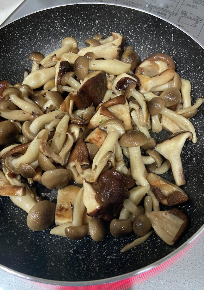 きのこのマリネ　味付け柚子胡椒のみ-レシピのメイン写真