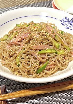 サラダ蕎麦-レシピのメイン写真