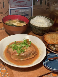 圧力鍋で簡単!さばの味噌煮✨-レシピのメイン写真
