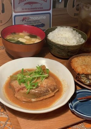 圧力鍋で簡単！さばの味噌煮✨-レシピのメイン写真