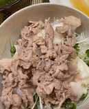夏バテお腹に優しいととろ豚丼