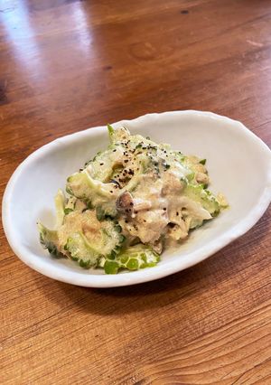 苦くないゴーヤのサラダ-レシピのメイン写真