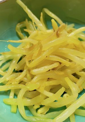 レンチンでもやしカレーピクルス-レシピのメイン写真