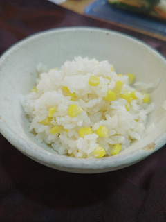 腸活!とうもろこしごはん-レシピのメイン写真