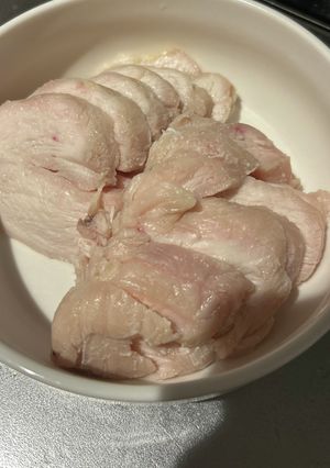 鶏ハム-レシピのメイン写真