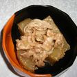 豚バラと大根のみそ煮