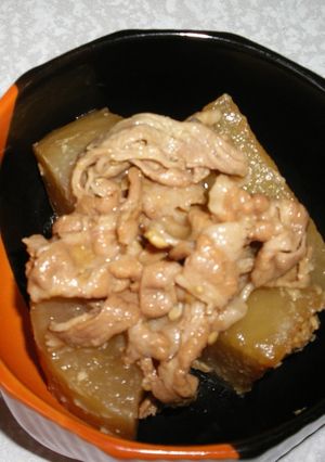 豚バラと大根のみそ煮-レシピのメイン写真