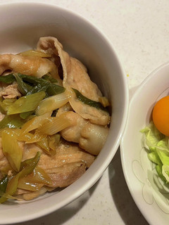 簡単豚丼-レシピのメイン写真