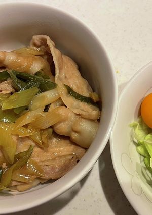 簡単豚丼-レシピのメイン写真