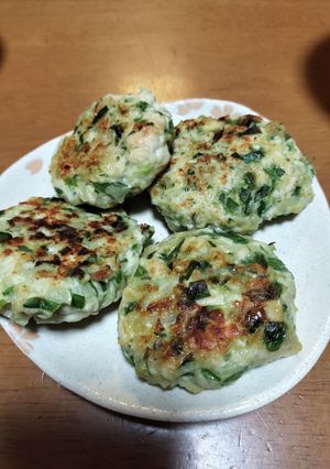 ニラ入りのつくね-レシピのメイン写真