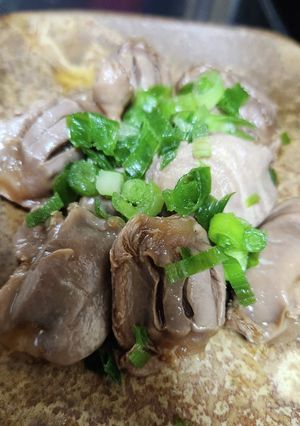 砂肝の簡単おつまみ♪-レシピのメイン写真