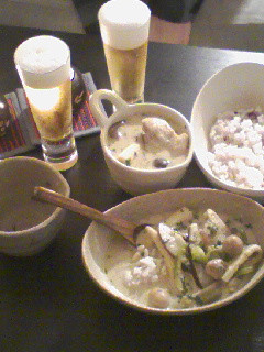 酸っぱ濃厚なグリーンカレー-レシピのメイン写真
