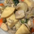 醤油麹で炒り鶏
