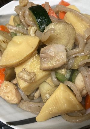 醤油麹で炒り鶏-レシピのメイン写真
