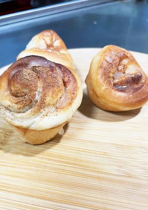ほんのりシナモンロール^^-レシピのメイン写真